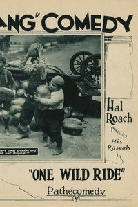 Постер фильма «One Wild Ride (1925)» — (1 из 2)