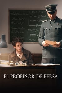 Poster de El profesor de persa
