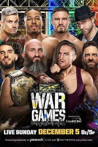 Постер фильма «NXT WarGames (2021)» — (2 из 3)