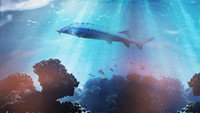 «Saving the Dinosaur Fish (2020)» — обои к фильму #1