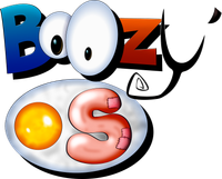Логотип мультсериала «BoOzy’ OS (2009)» — (2 из 3)