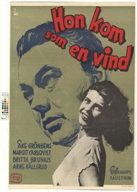 Постер фильма «Hon kom som en vind (1952)» — (1 из 1)