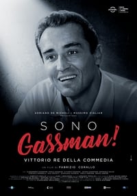 Poster de Sono Gassman! - Vittorio re della commedia