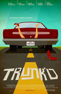 Постер фильма «Trunk'd (2014)» — (1 из 1)