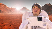«Brian Cox: Seven Days on Mars (2022)» — обои к фильму #1