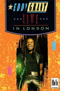 Eddy Grant - Live in London (1986) poster