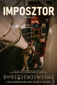 Imposztor (2021) poster
