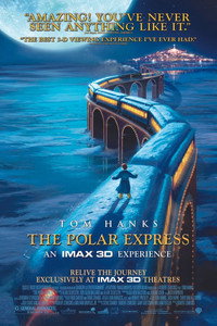 Постер мультфильма «Полярный экспресс (2004)» — (35 из 98)