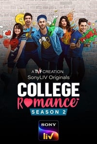 Cover of the Season 2 of College Romance