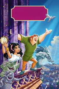 Постер мультфильма «Горбун из Нотр Дама (1996)» — (4 из 49)