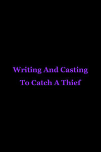 Poster de Writing And Casting To Catch A Thief