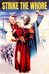 Strike the Whore (1964) subtitle poster