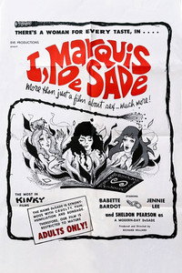 Постер фильма «Я, маркиз де Сад (1967)» — (4 из 5)