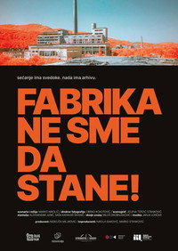 Fabrika ne sme da stane! (2026) poster