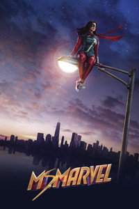 Постер сериала «Мисс Марвел (2022)» — (48 из 96)