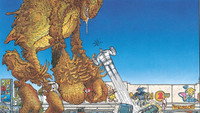 «Большой Парень и Расти, мальчик-робот (1999-2001)» — обои к мультсериалу #1