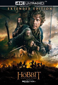 Постер фильма «Хоббит: Битва пяти воинств (2014)» — (23 из 134)