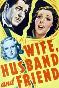 Poster de Wife, Husband and Friend