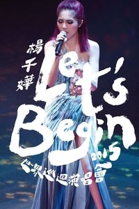 Miriam Yeung Let's Begin Concert 2015 World Tour (2015)