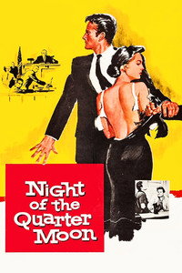 Постер фильма «Ночь четверти Луны (1959)» — (2 из 4)