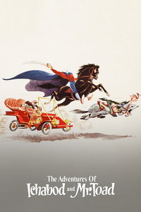 Постер мультфильма «Приключения Икабода и мистера Тоада (1949)» — (26 из 68)