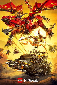 Постер мультсериала «Lego Ninjago (2011-2016)» — (22 из 75)