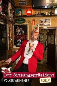 Poster de Volker Weininger: Der Sitzungspräsident 