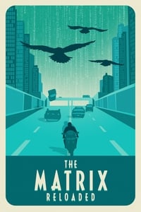 Matrix Reloaded Poster