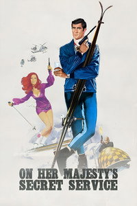 Постер фильма «На секретной службе Её Величества (1969)» — (44 из 100)