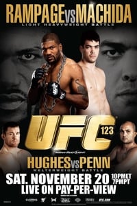 UFC 123: Rampage vs. Machida (2010)