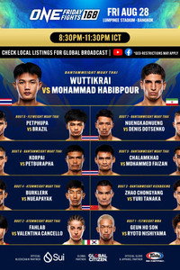 ONE Friday Fights 168: Wuttikrai vs. Habibpour