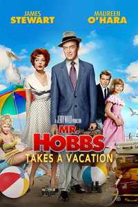 Постер фильма «Мистер Хоббс берет выходной (1962)» — (7 из 22)