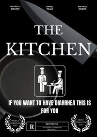 The Kitchen (2025) poster