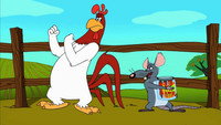«Cock-a-Doodle-Duel (2004)» — обои к мультфильму #1