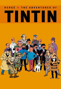 Постер мультсериала «Приключения Тинтина (1991-1992)» — (5 из 72)