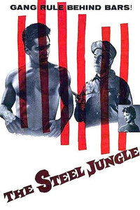Постер фильма «Стальные джунгли (1956)» — (2 из 8)