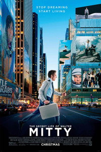 Постер фильма «Невероятная жизнь Уолтера Митти (2013)» — (18 из 82)