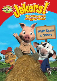 Постер мультсериала «Jakers! Приключения Пигли Винкса (2003-2005)» — (2 из 4)