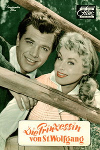 Die Prinzessin von St. Wolfgang (1957) poster