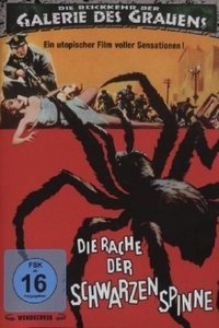 Movieposter Die Rache der schwarzen Spinne