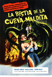 Poster de Beast from Haunted Cave