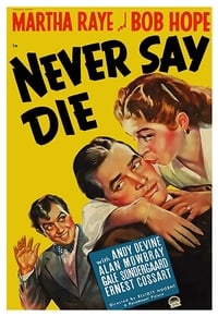 Poster de Never Say Die