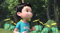 «Hello Carbot the Movie: The Secret of Omphalos Island (2019)» — обои к мультфильму #1