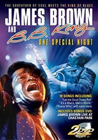 Movie poster of James Brown & BB King: One Special Night