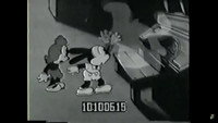 «A Wet Knight (1932)» — обои к мультфильму #1