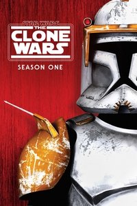 Cover of the Season 1 of Star Wars: The Clone Wars