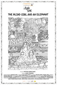 The Blind Girl and an Elephant subtitle poster