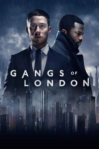 Poster de Gangs of London