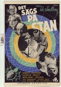 Det sägs på stan (1941)