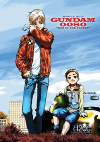 Постер аниме «Мобильный воин Гандам 0080: Карманная война (1989)» — (3 из 15)